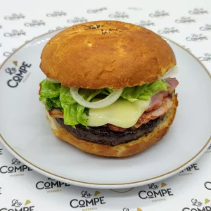 Hamburguesa La Competencia